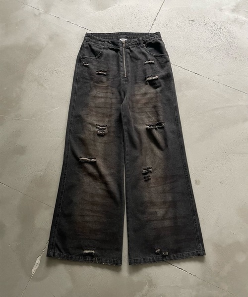 ANDER HUNK デニムパンツ　2点セット ANDER HUNK｜アンダーハンクのデニムパンツ通販 - ZOZOTOWN