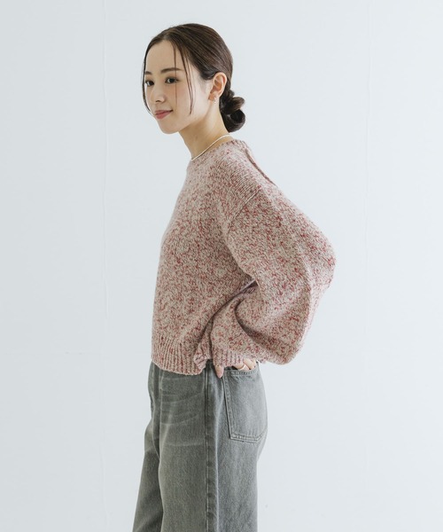URBAN RESEARCH ニット セーター 「WEB限定」カラーメランジ