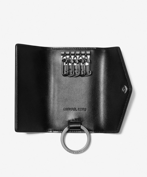 MICHAEL KORS キーケース COOPER ロゴ - MKシグネチャー