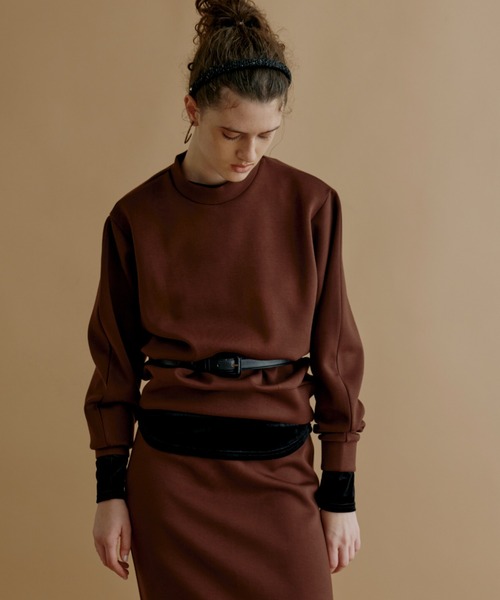 kiehtova トレーナー スウェット 「kiehtova」VOLUME SLEEVE