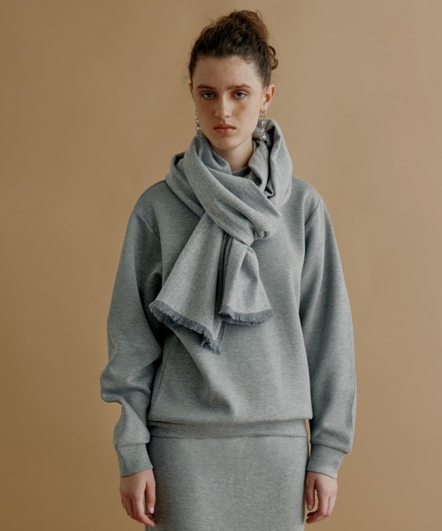 トレーナー スウェット 「kiehtova」VOLUME SLEEVE SWEAT/ボリューム スリーブ スウェット レディース kiehtova トレーナー スウェット 「kiehtova」VOLUME SLEEVE