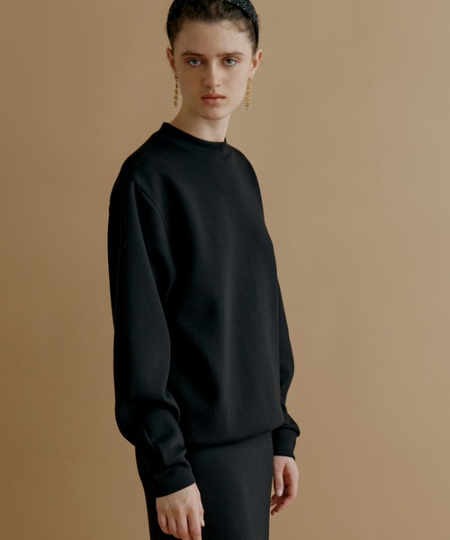トレーナー スウェット 「kiehtova」VOLUME SLEEVE SWEAT/ボリューム スリーブ スウェット レディース
