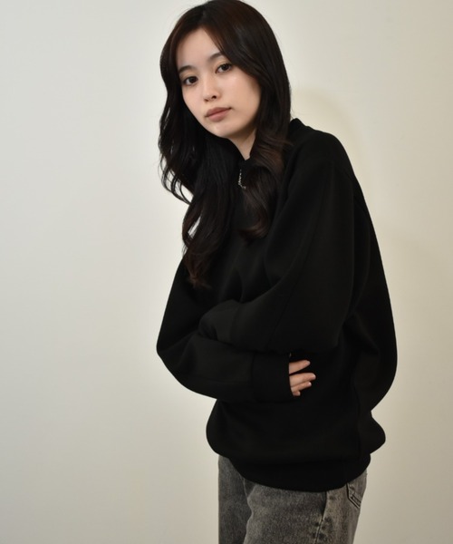 トレーナー スウェット 「kiehtova」VOLUME SLEEVE SWEAT/ボリューム スリーブ スウェット レディース kiehtova トレーナー スウェット 「kiehtova」VOLUME SLEEVE