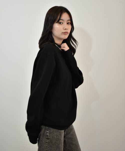 トレーナー スウェット VOLUME SLEEVE SWEAT PULLOVER / ボリュームスリーブスウェットプルオーバー レディース kiehtova トレーナー スウェット 「kiehtova」VOLUME SLEEVE