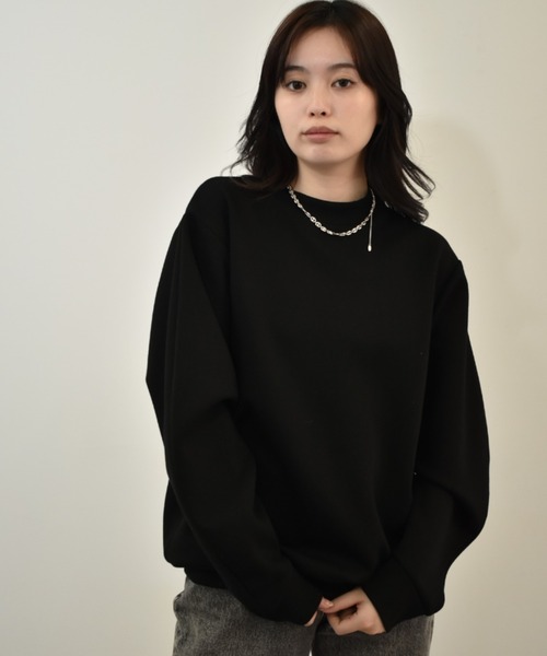トレーナー スウェット 「kiehtova」VOLUME SLEEVE SWEAT/ボリューム スリーブ スウェット レディース kiehtova トレーナー スウェット 「kiehtova」VOLUME SLEEVE