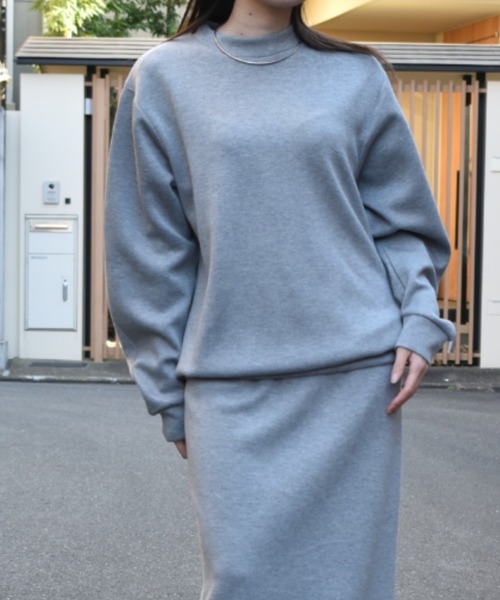 トレーナー スウェット 「kiehtova」VOLUME SLEEVE SWEAT/ボリューム スリーブ スウェット レディース kiehtova トレーナー スウェット 「kiehtova」VOLUME SLEEVE