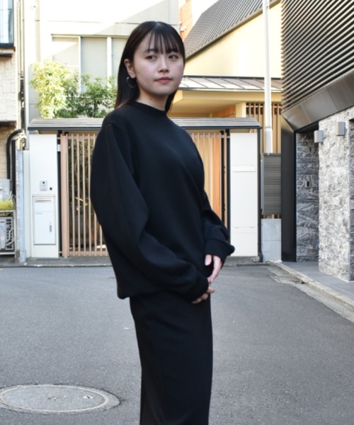 トレーナー スウェット 「kiehtova」VOLUME SLEEVE SWEAT/ボリューム スリーブ スウェット レディース kiehtova トレーナー スウェット 「kiehtova」VOLUME SLEEVE