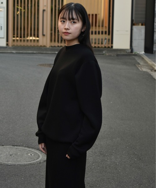 kiehtova トレーナー スウェット 「kiehtova」VOLUME SLEEVE