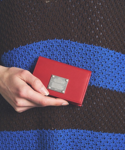 カードケース 「UNISEX」Metal Plate Card Case/メタルプレートカードケース「MAISON SPECIAL/メゾンスペシャル」_2