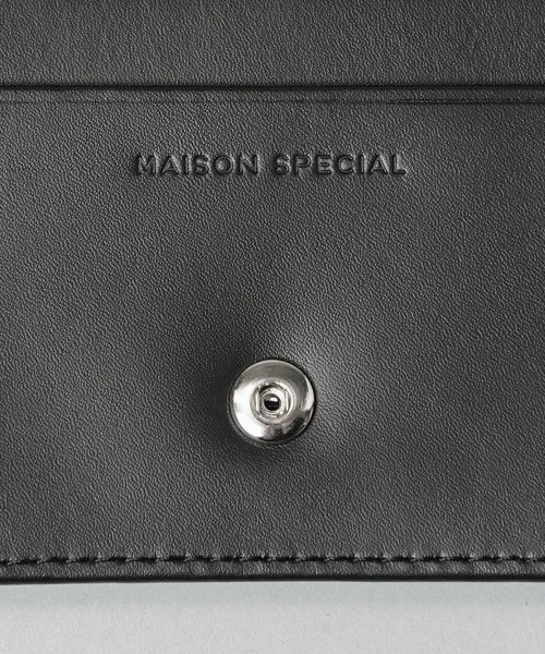 カードケース 「UNISEX」Metal Plate Card Case/メタルプレートカードケース「MAISON SPECIAL/メゾンスペシャル」_12