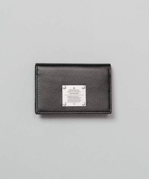 カードケース 「UNISEX」Metal Plate Card Case/メタルプレートカードケース「MAISON SPECIAL/メゾンスペシャル」_9