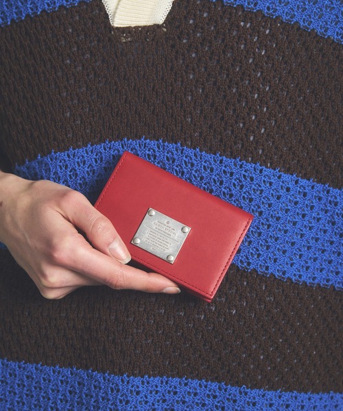 カードケース 「UNISEX」Metal Plate Card Case/メタルプレートカードケース「MAISON SPECIAL/メゾンスペシャル」_6