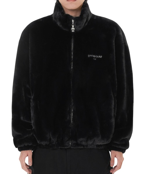 OY（オーワイ） コート アウター BACK SKETCH ODOLLY FUR JACKET