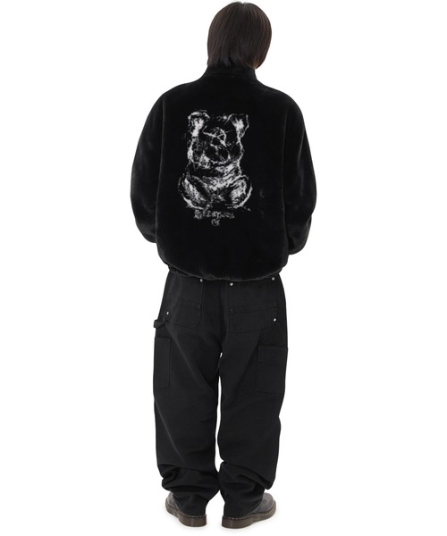 OY（オーワイ） コート アウター BACK SKETCH ODOLLY FUR JACKET