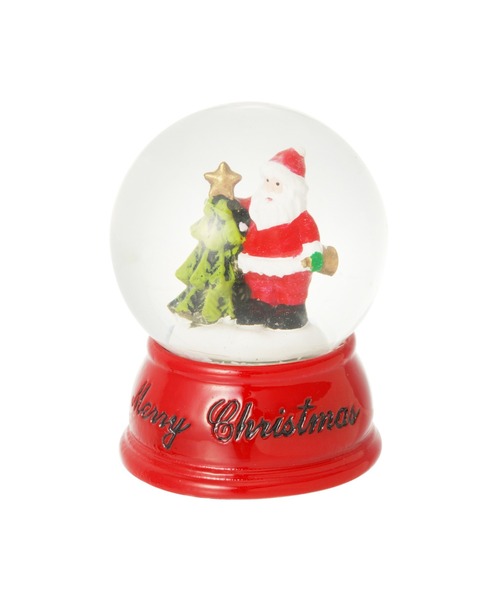 Francfranc（フランフラン） インテリア スノードーム サンタ＆ツリー