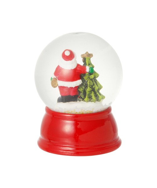 Francfranc（フランフラン） インテリア スノードーム サンタ＆ツリー