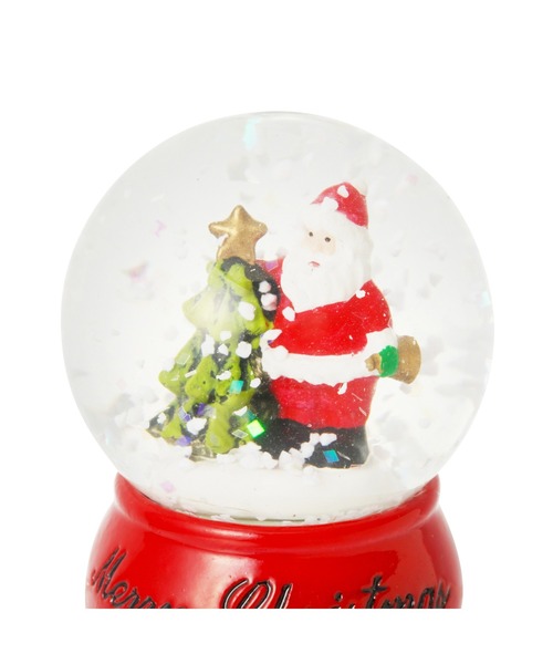 Francfranc（フランフラン） インテリア スノードーム サンタ＆ツリー