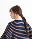 カーディガン センスなボーダーカーディガン レ...の詳細画像4