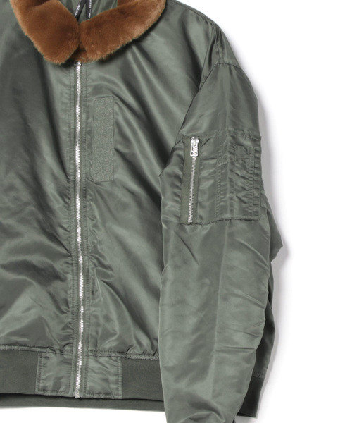 ★新品★ESTIVO グローリージャケット MA-１ 【お値下げ】 ☆新品☆ESTIVO グローリージャケット MA-1 【お値下げ】 OPENING