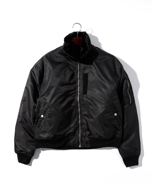 GAP B-15 フライトジャケット ミリタリー MA1 XS (S相当) GAP（ギャップ） 古着 00年代 GAP MA-1タイプ ミリタリー フライト