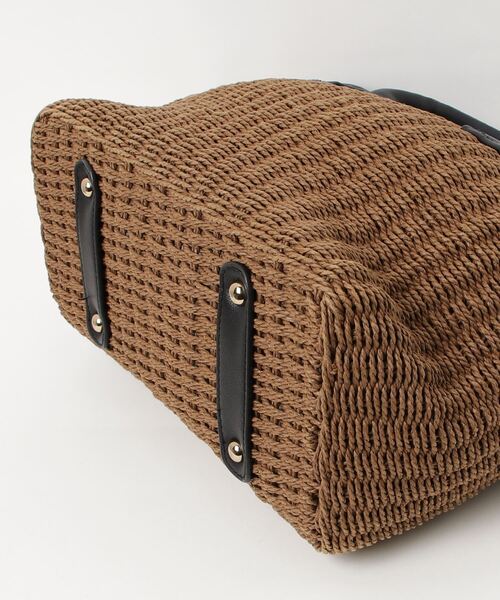 green label relaxing 「green relaxing」 かごバッグ