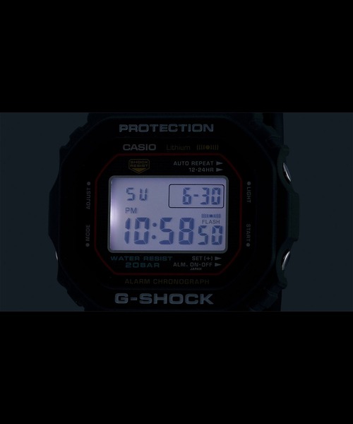 腕時計 初代G-SHOCK復刻モデル / DW-5000R-1AJF メンズ レディースの画像