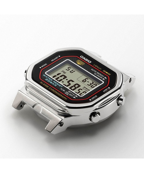 G-SHOCK 腕時計 初代G-SHOCK復刻モデル / DW-5000R-1AJF メンズ