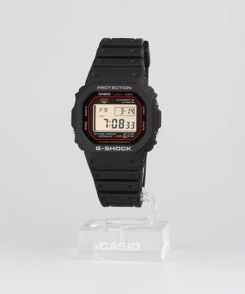 G-SHOCK 腕時計 初代G-SHOCK復刻モデル / DW-5000R-1AJF メンズ
