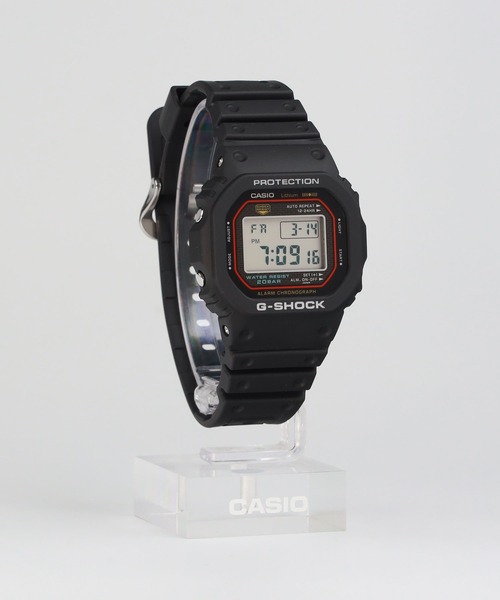 G-SHOCK 腕時計 初代G-SHOCK復刻モデル / DW-5000R-1AJF メンズ