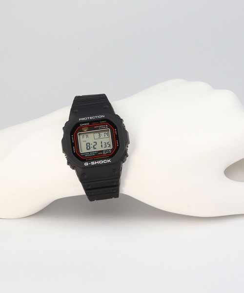 G-SHOCK 腕時計 初代G-SHOCK復刻モデル / DW-5000R-1AJF メンズ