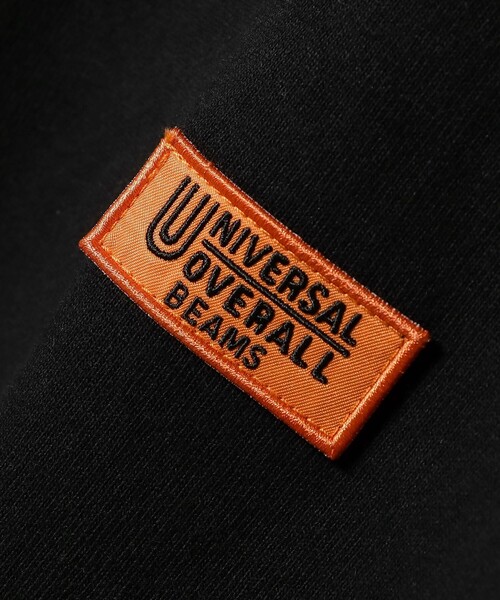 tシャツ ●UNIVERSAL OVERALL● OLD ENGLISH Logo Pigment TEE レディース メンズ UNIVERSAL OVERALL tシャツ ○UNIVERSAL OVERALL○ OLD ENGLISH