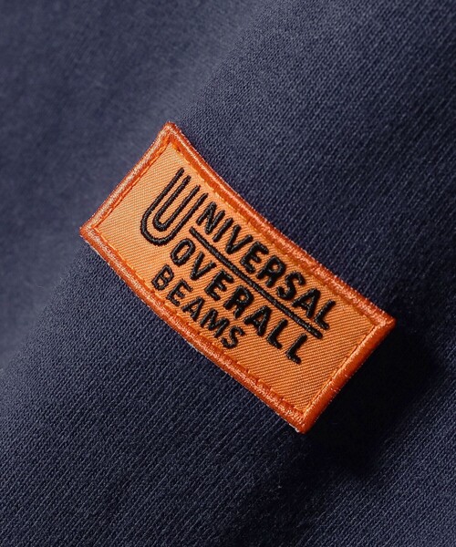 tシャツ ●UNIVERSAL OVERALL● OLD ENGLISH Logo Pigment TEE レディース メンズ UNIVERSAL OVERALL tシャツ ○UNIVERSAL OVERALL○ OLD ENGLISH