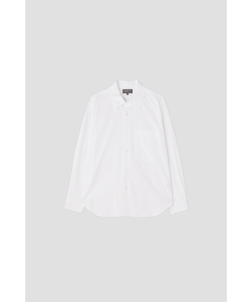 MARGARET HOWELL（マーガレットハウエル） シャツ PLAIN COTTON POPLIN