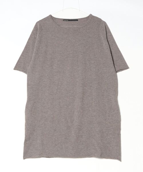 GALERIE VIE 「GALERIE VIE」 ニットワンピース 1 グレー レディース 