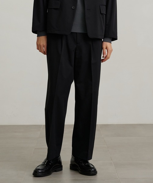 PUBLIC TOKYO エバークリース セットアップ サイズ3 黒 PUBLIC TOKYO（パブリックトウキョウ） スラックス 「セットアップ対応