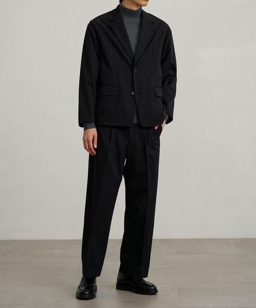 PUBLIC TOKYO（パブリックトウキョウ） スラックス 「セットアップ対応