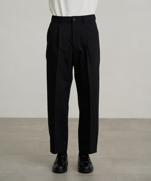 PUBLIC TOKYO（パブリックトウキョウ） スラックス 「セットアップ対応