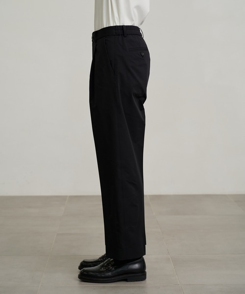 PUBLIC TOKYO（パブリックトウキョウ） スラックス 「セットアップ対応