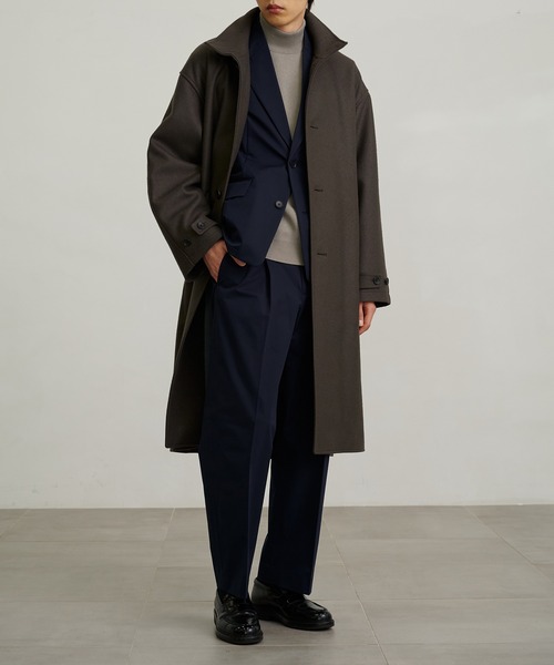 PUBLIC TOKYO（パブリックトウキョウ） スラックス 「セットアップ対応