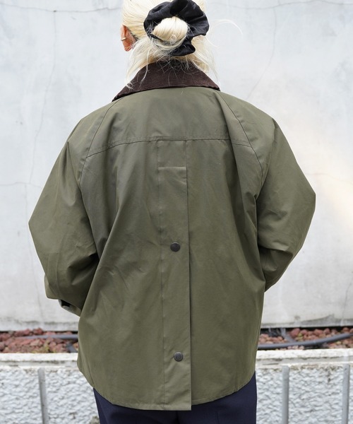 [Barbour] блузон 40 черный женский 