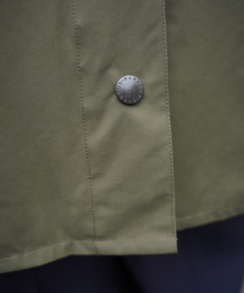 [Barbour] блузон 40 черный женский 