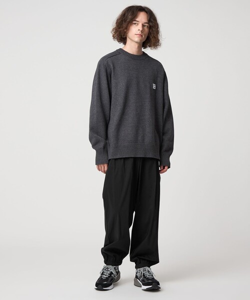 シテン　CITEN ブラック ジャージラインパンツ サイズS CITEN（シテン）の「＜CITEN＞ジャージ ライン パンツ