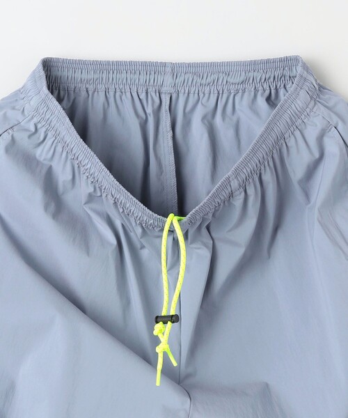 davryu トラックパンツ ライトグレー/ネイビー davryu logo dusty TRACK PANTS [ライトグレー／ネイビー] | adamth