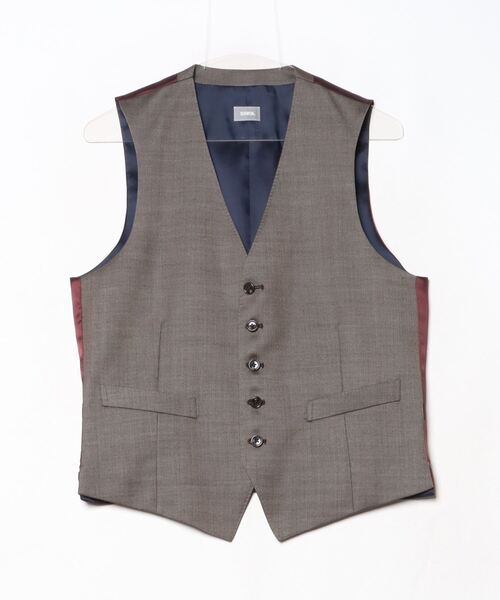 美品　EDWIN スーツベストパンツセット　デニム Perfect Suit FActory スーツ ベスト 「EDWINコラボ」デニム