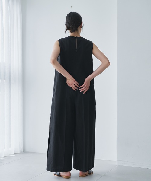 サロペット・オーバーオール・オールインワン ANDRESD double cross all in one dress | ANDRESD