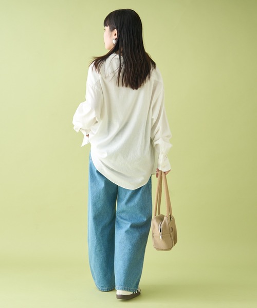CIAOPANIC TYPY シャツ 「K-PAPA企画」リネンレーヨンレギュラー