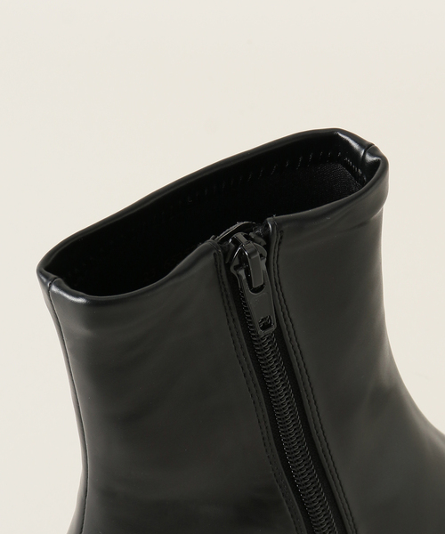 「LE TALON」 ショートブーツ SMALL ブラック系その他 レディース_画像6