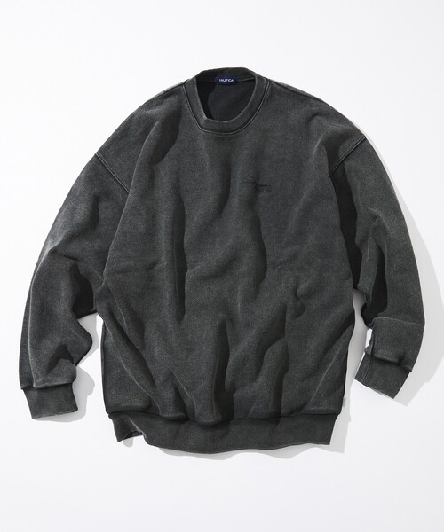 NAUTICA スウェット トレーナー S NAUTICA トレーナー スウェット NAUTICA/ノーティカ Arch Logo