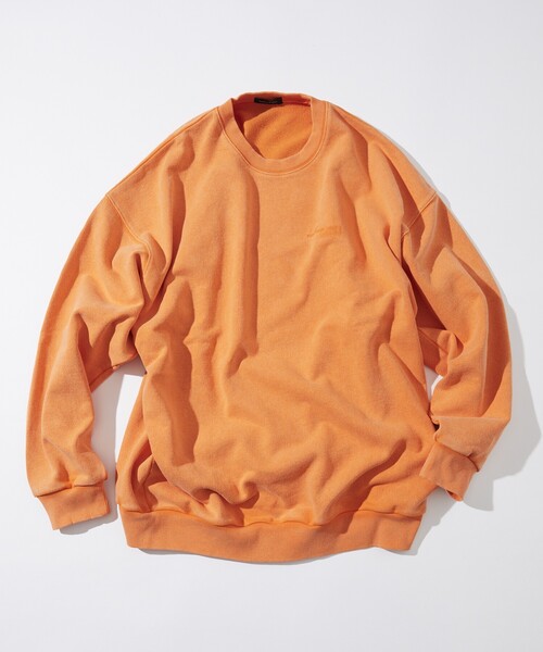 nautica ベージュ クルーネック トレーナー NAUTICA トレーナー スウェット NAUTICA/ノーティカ