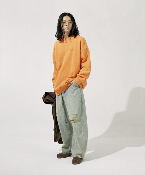 NAUTICA トレーナー スウェット NAUTICA/ノーティカ Bleach